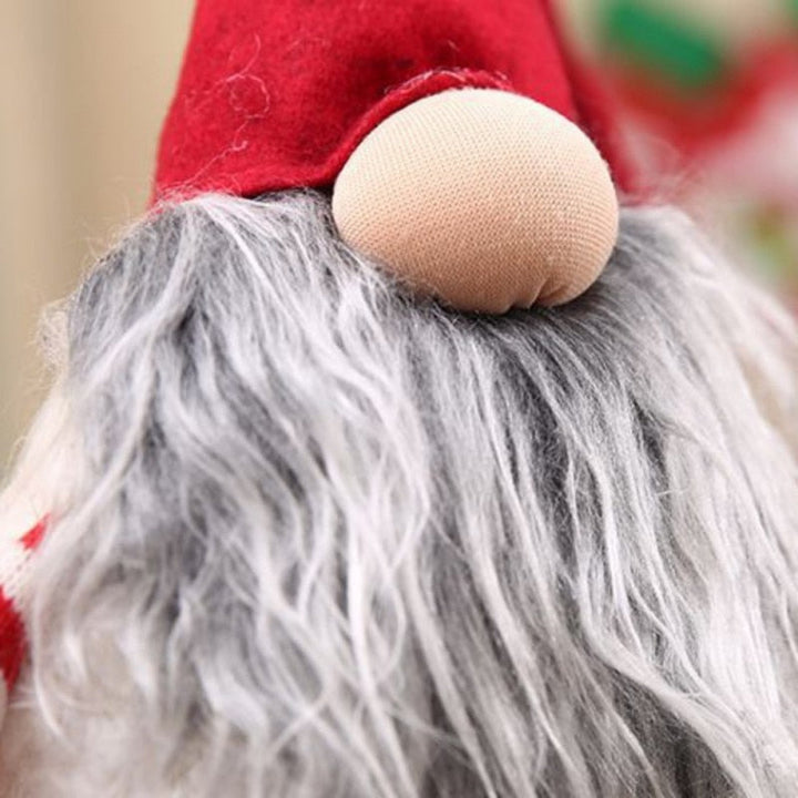 Christmas Gnome Decoration Set, Swedish Tomte Plush