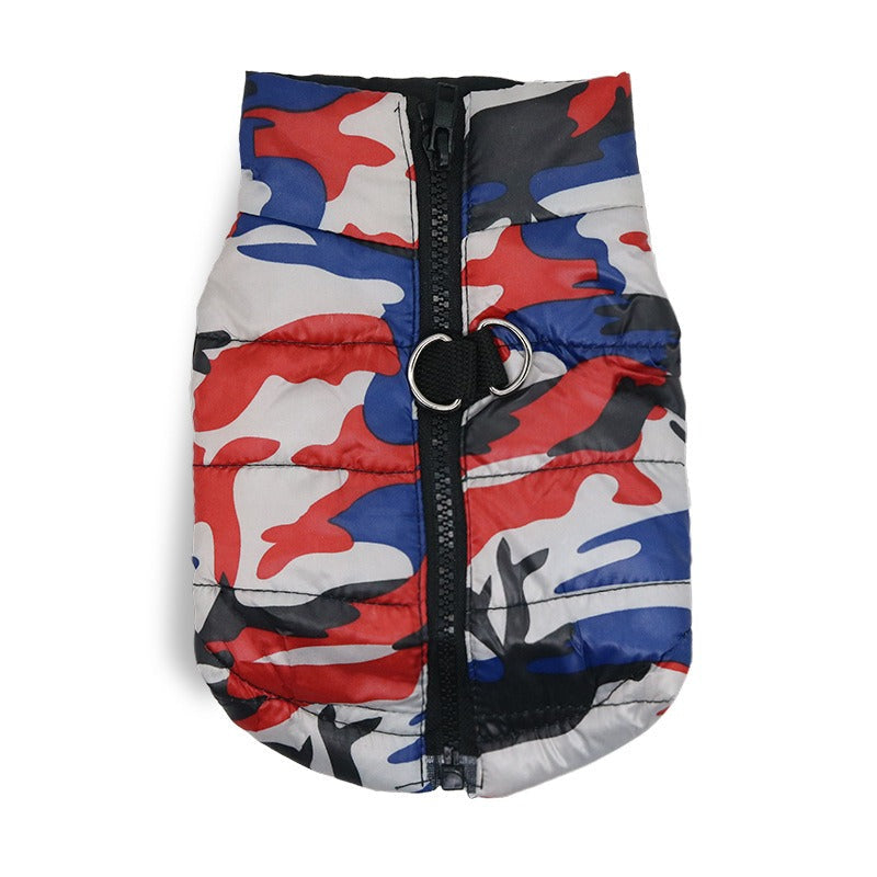 Dog Winter Vest Jacket for Warm Walks, Travel & Play