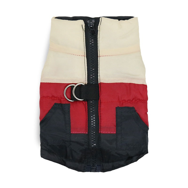 Dog Winter Vest Jacket for Warm Walks, Travel & Play