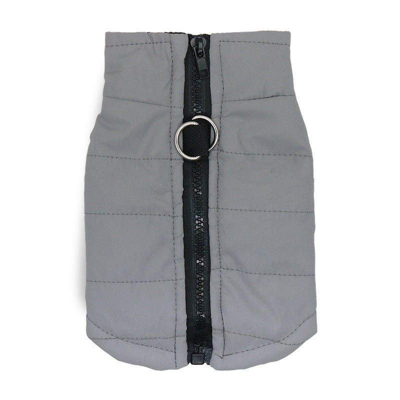 Dog Winter Vest Jacket for Warm Walks, Travel & Play