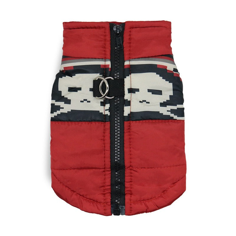 Dog Winter Vest Jacket for Warm Walks, Travel & Play