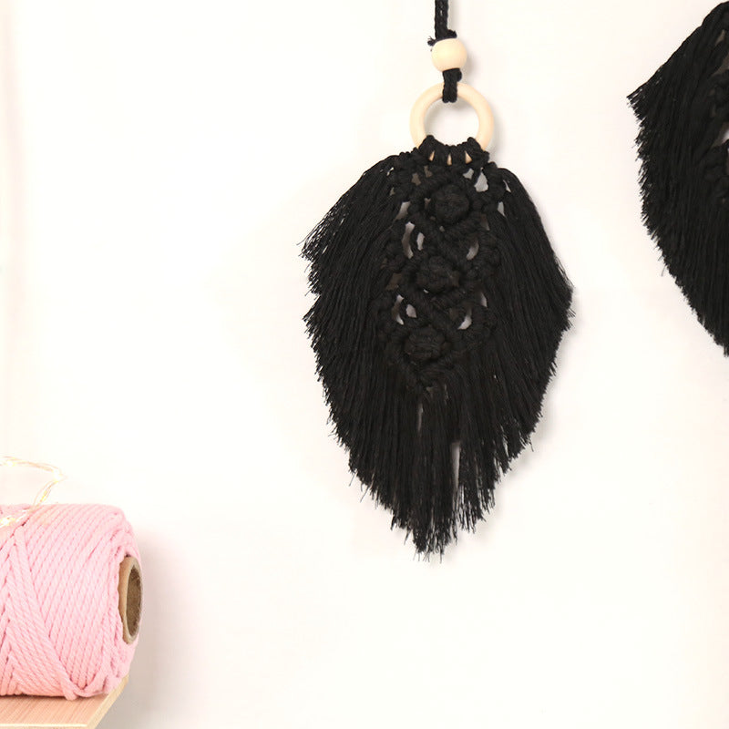 Macramé Wall Hanging Tapestry for Warm Bohemian Decor