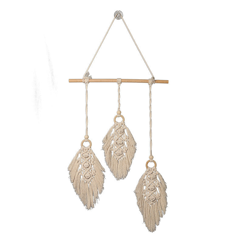 Macramé Wall Hanging Tapestry for Warm Bohemian Decor