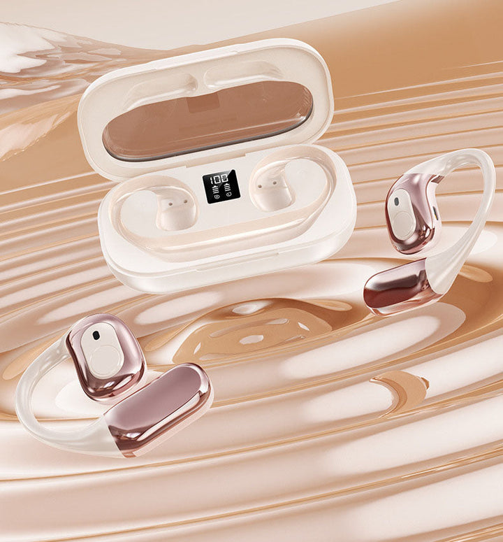 Open-Ear Wireless Earphones for Running, Bluetooth 5.3