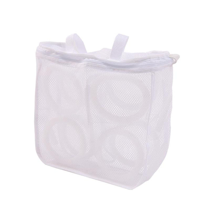 Mesh Sneaker Laundry Bag: Wash Shoes Without Drum Damage