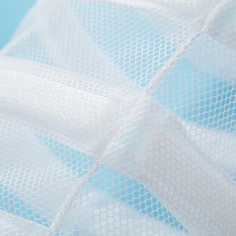 Mesh Sneaker Laundry Bag: Wash Shoes Without Drum Damage