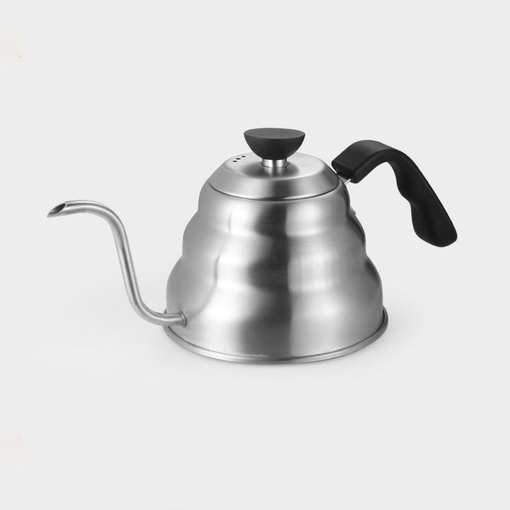 Gooseneck Pour-Over Kettle with Heat-Resistant Handle