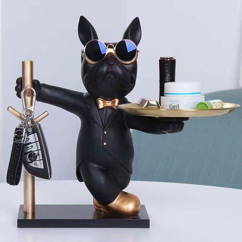 Dog Valet Key Holder for Entryway Organization