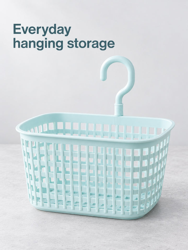 Hanging Kitchen Basket for Sink and Bathroom Storage