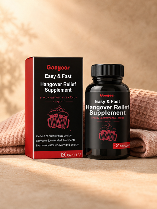 Hangover Relief Capsules – 95% Recovery in 30 Minutes