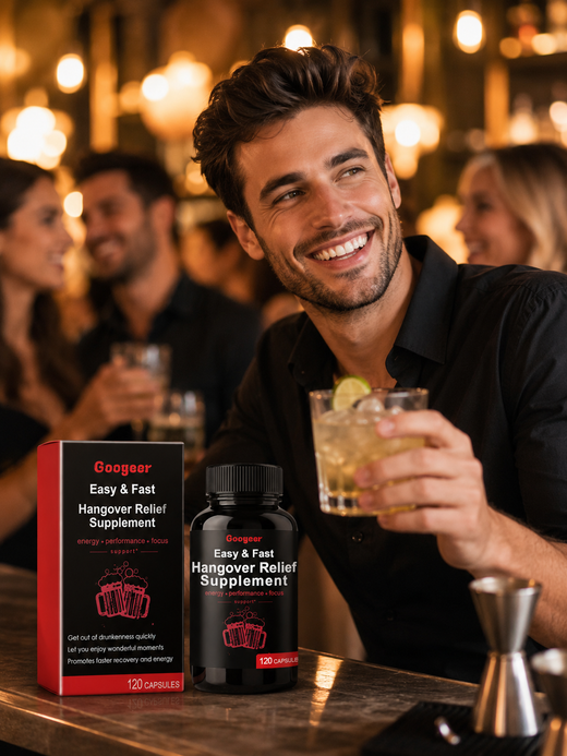 Hangover Relief Capsules – 95% Recovery in 30 Minutes