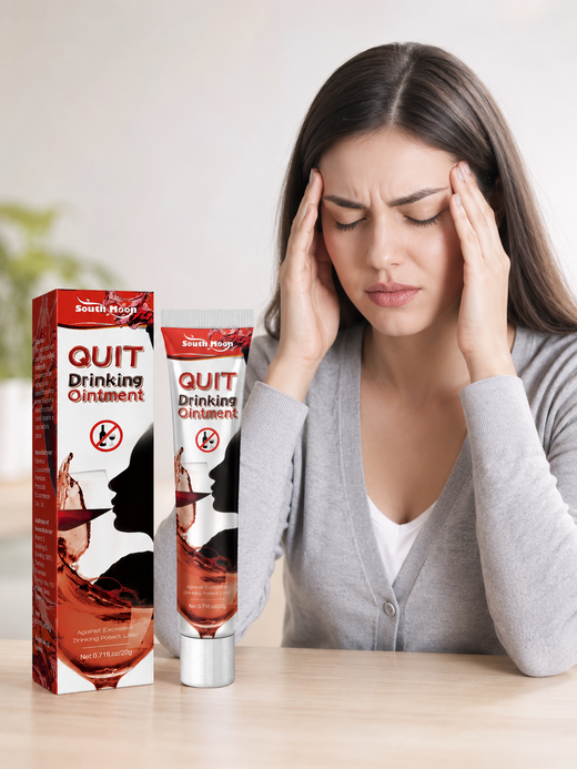 Topical Hangover Relief Ointment – Nausea & Fatigue Remedy