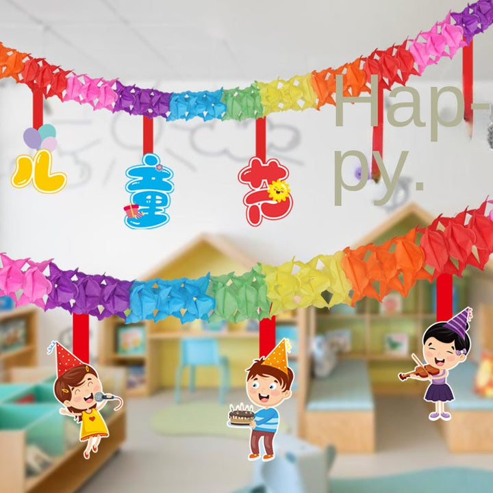 Children's Day Streamers & Animal Party Decorations