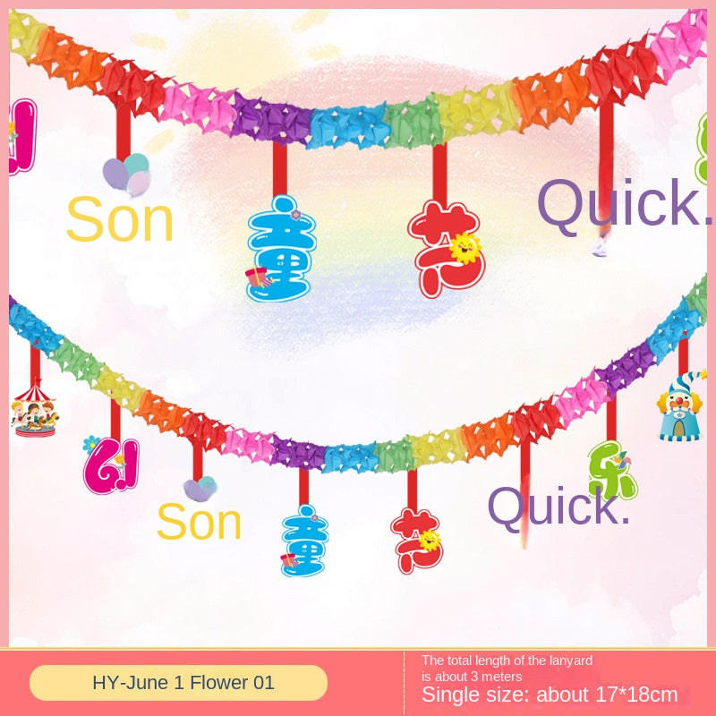 Children's Day Streamers & Animal Party Decorations