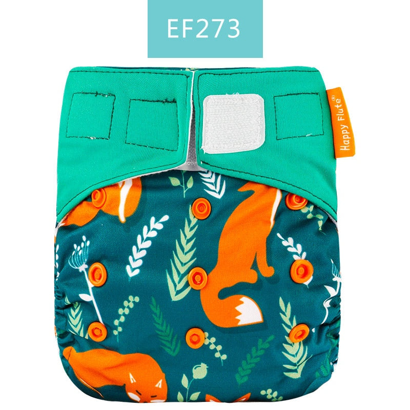 Heavy Wetter Cloth Diaper for Overnight Leak Protection