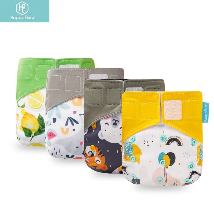 Heavy Wetter Cloth Diaper for Overnight Leak Protection