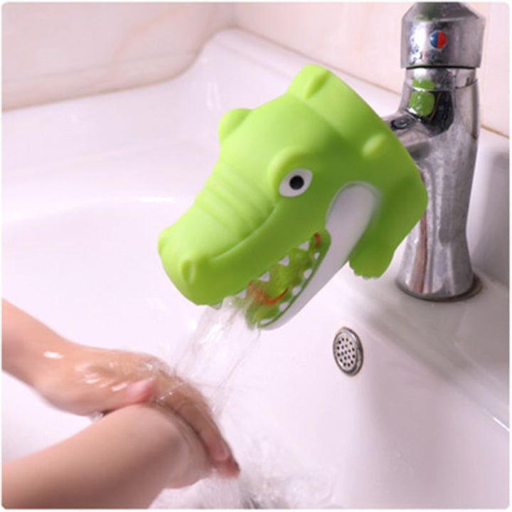 Kids Faucet Extender for Fun, Easier Bathroom Hand Washing