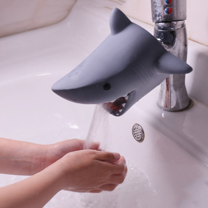 Kids Faucet Extender for Fun, Easier Bathroom Hand Washing