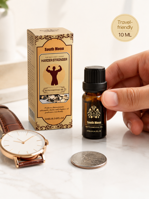 Men’s Essential Oil — Enhanced Vitality & Performance Support
