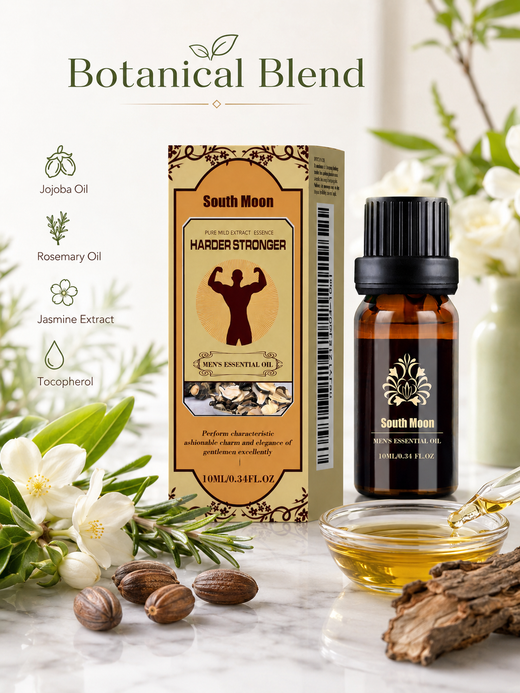 Men’s Essential Oil — Enhanced Vitality & Performance Support