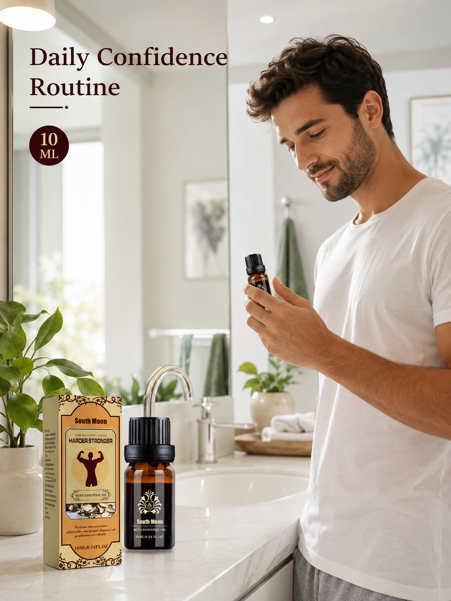 Men’s Essential Oil — Enhanced Vitality & Performance Support
