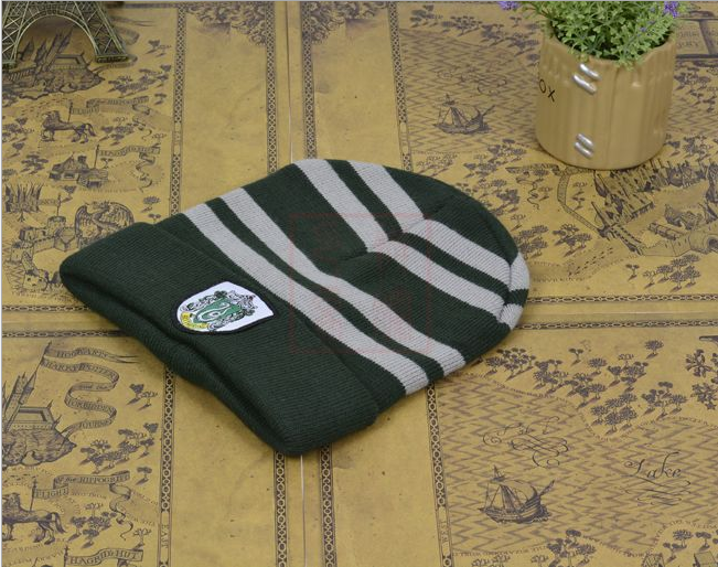 Harry Potter House Beanie Hat for Cozy Winter Fan Style