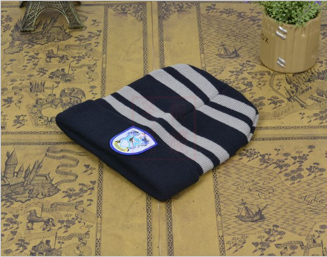 Harry Potter House Beanie Hat for Cozy Winter Fan Style