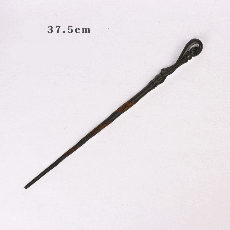 Wizard Cosplay Wand With Detailed Character-Style Grip