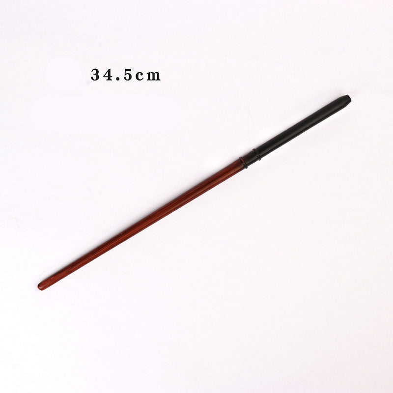 Wizard Cosplay Wand With Detailed Character-Style Grip