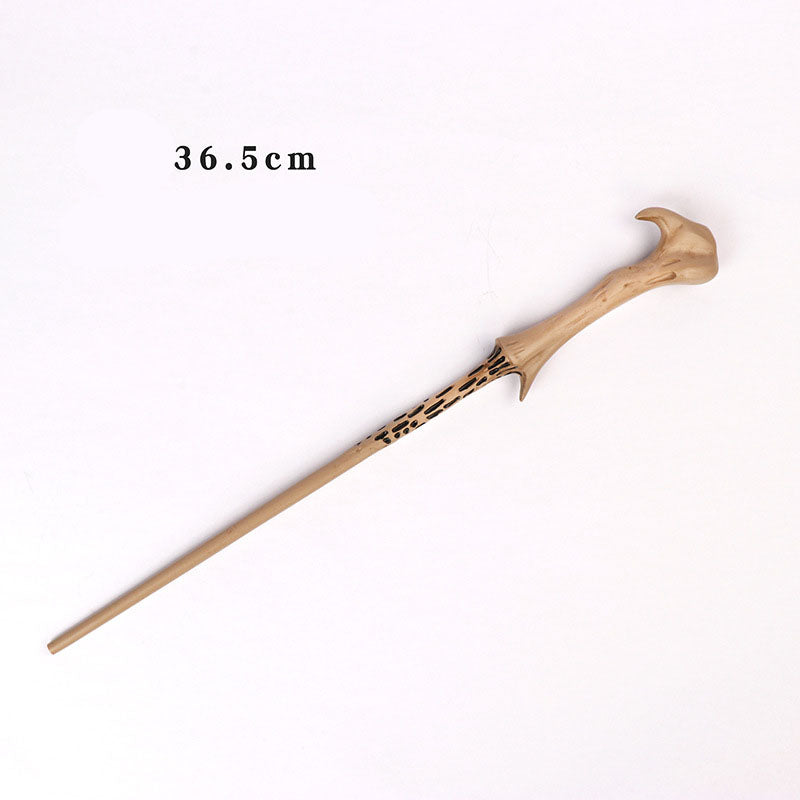 Wizard Cosplay Wand With Detailed Character-Style Grip