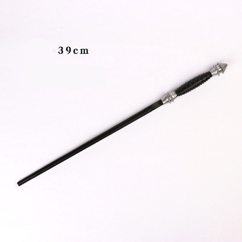 Wizard Cosplay Wand With Detailed Character-Style Grip