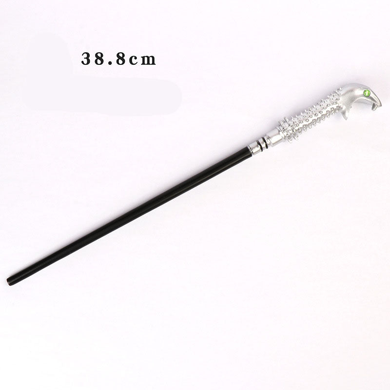 Wizard Cosplay Wand With Detailed Character-Style Grip