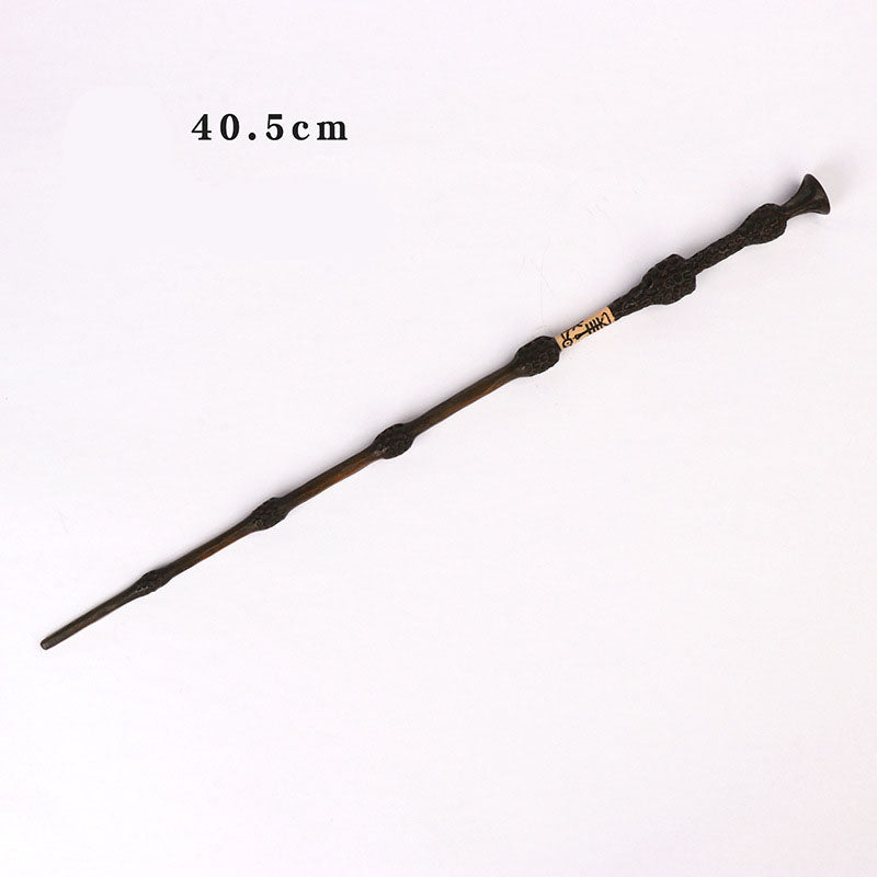 Wizard Cosplay Wand With Detailed Character-Style Grip