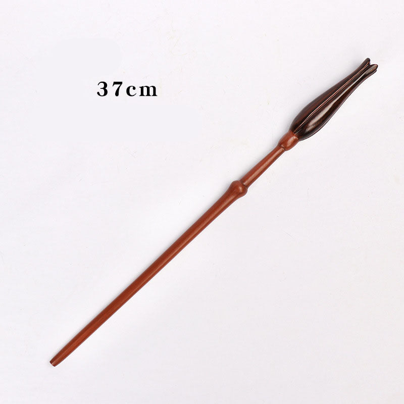 Wizard Cosplay Wand With Detailed Character-Style Grip