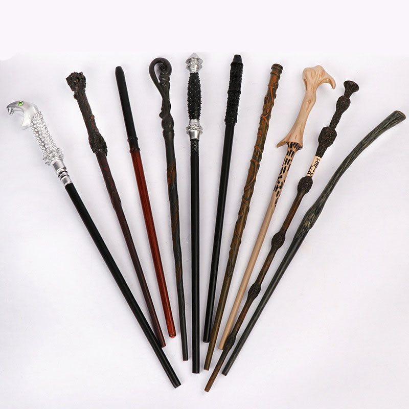 Wizard Cosplay Wand With Detailed Character-Style Grip
