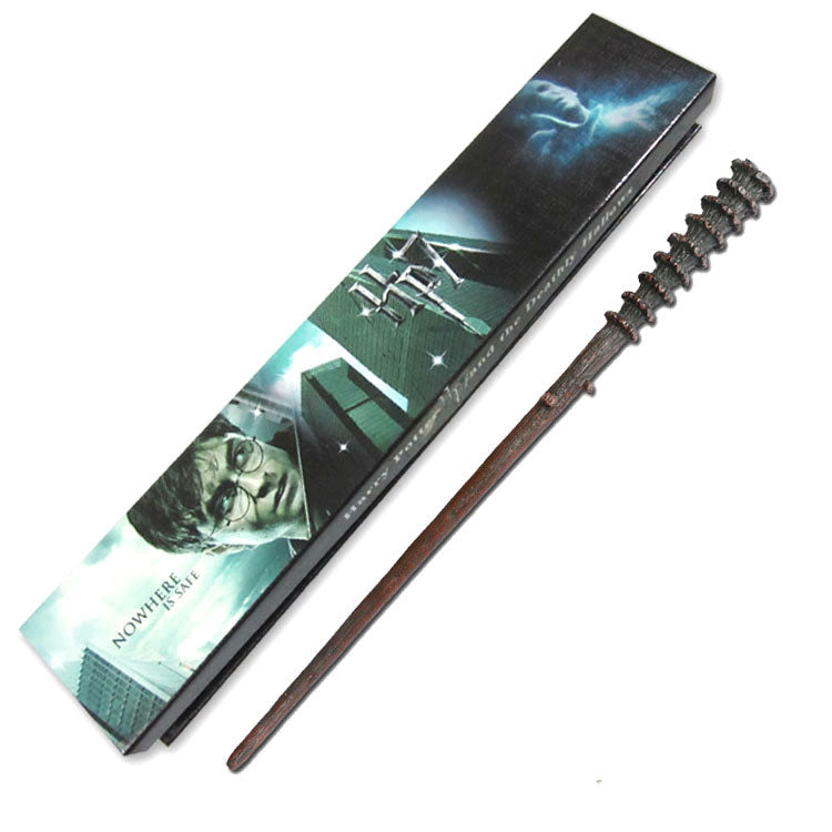 Wizard Cosplay Wand With Detailed Character-Style Grip