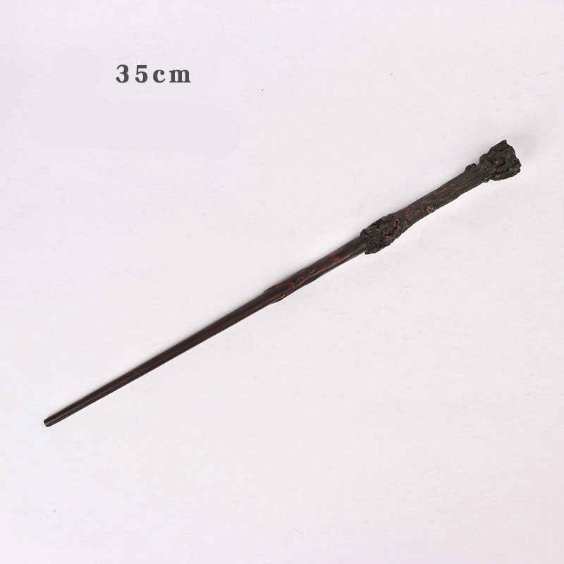 Wizard Cosplay Wand With Detailed Character-Style Grip