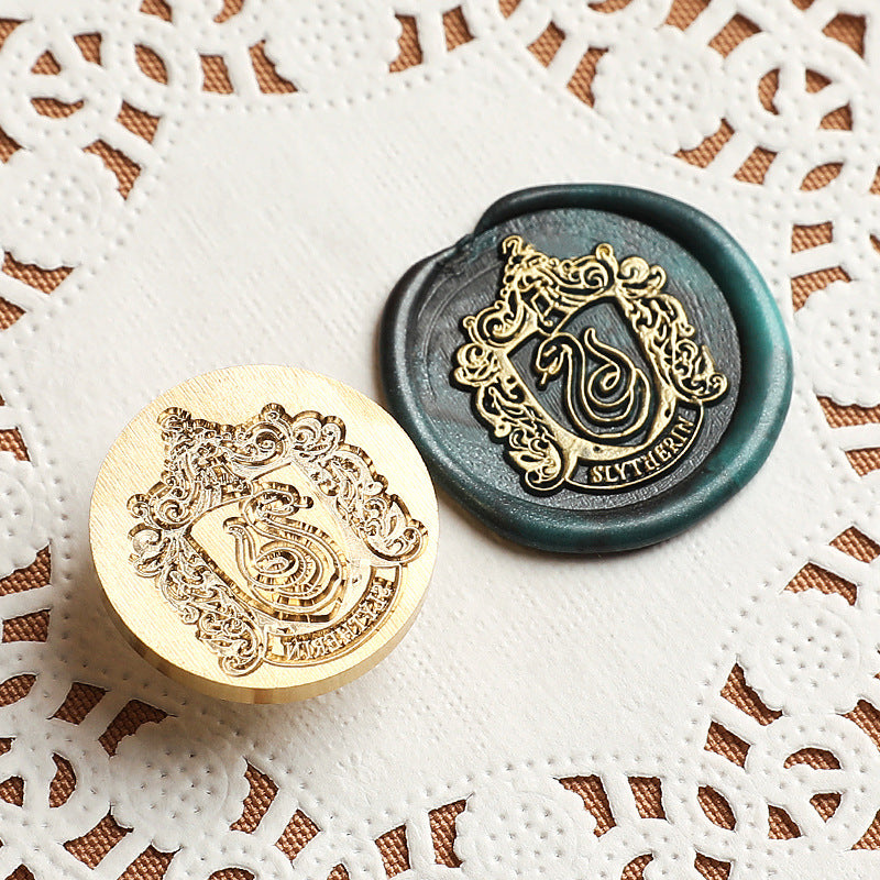 Harry Potter Wax Seal Stamp Set for Magical Letters