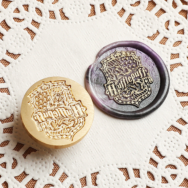 Harry Potter Wax Seal Stamp Set for Magical Letters