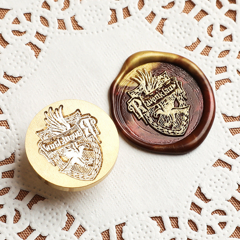 Harry Potter Wax Seal Stamp Set for Magical Letters