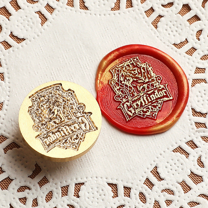 Harry Potter Wax Seal Stamp Set for Magical Letters