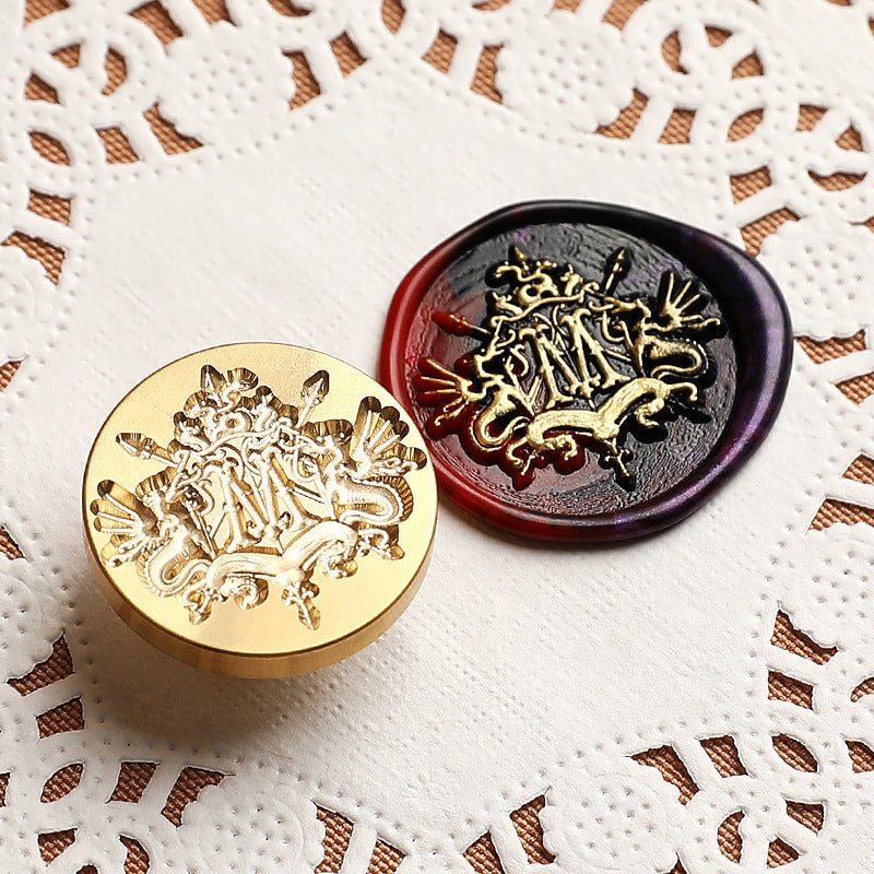 Harry Potter Wax Seal Stamp Set for Magical Letters
