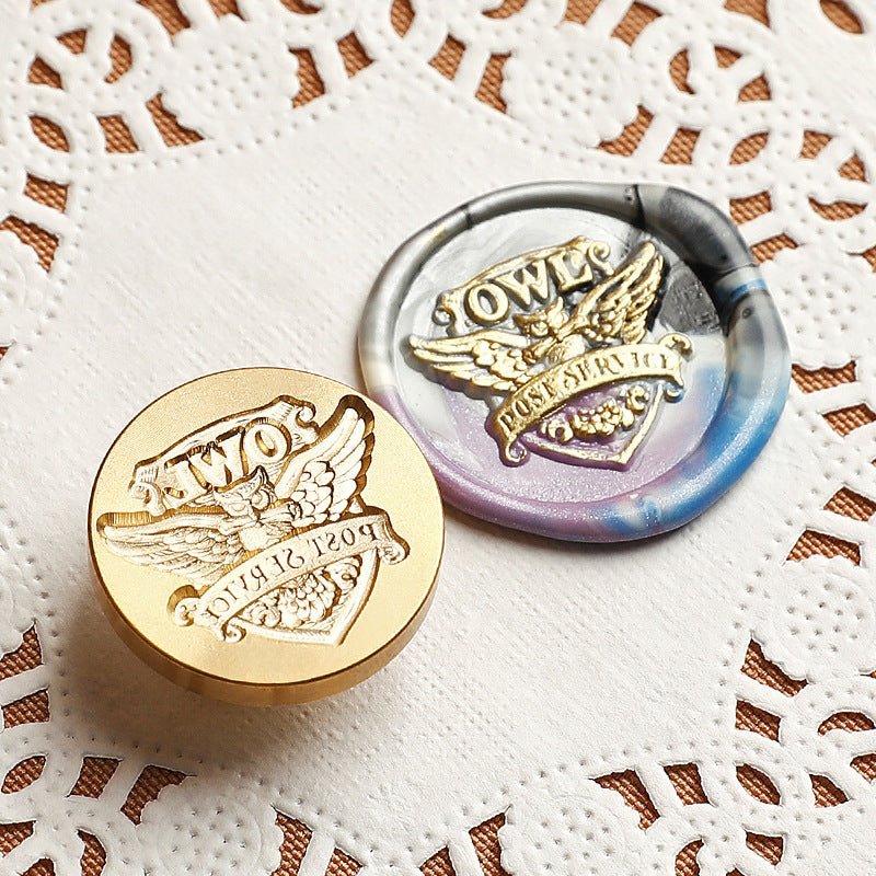 Hogwarts Wax Seal Stamp Set for Magical Stationery