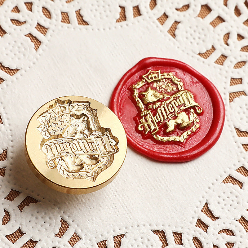Harry Potter Wax Seal Stamp Set for Magical Letters