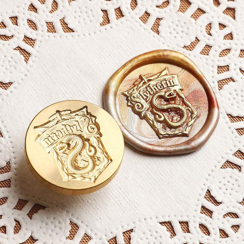 Harry Potter Wax Seal Stamp Set for Magical Letters