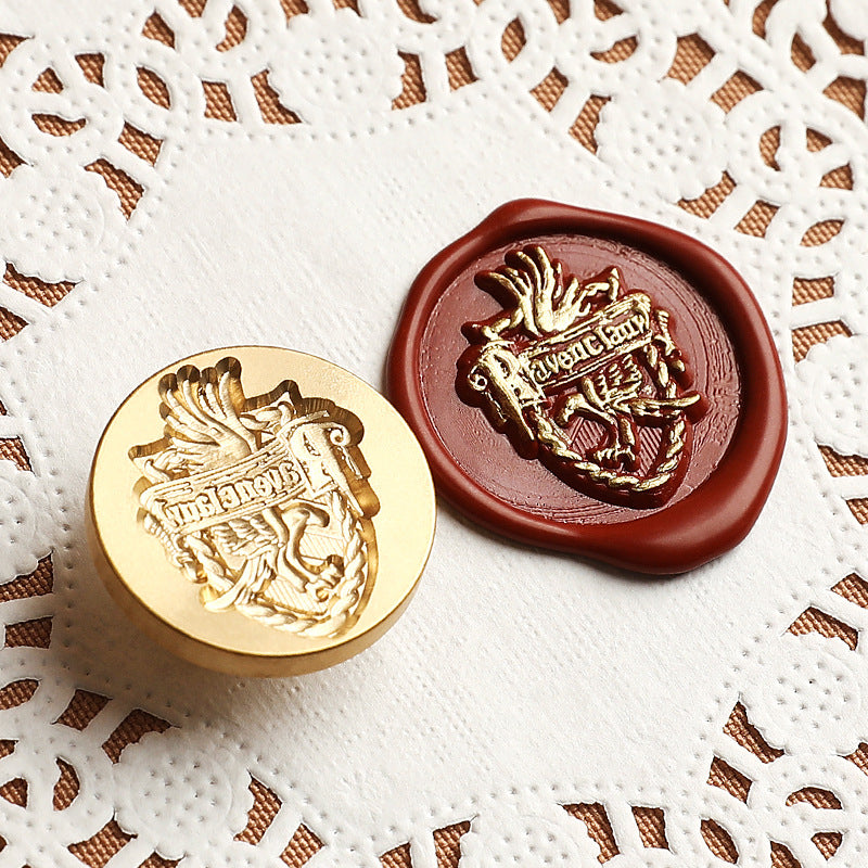Harry Potter Wax Seal Stamp Set for Magical Letters