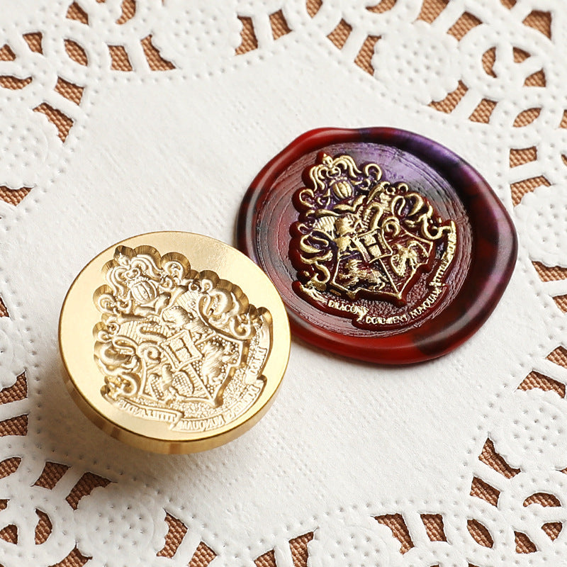 Hogwarts Wax Seal Stamp Set for Magical Stationery