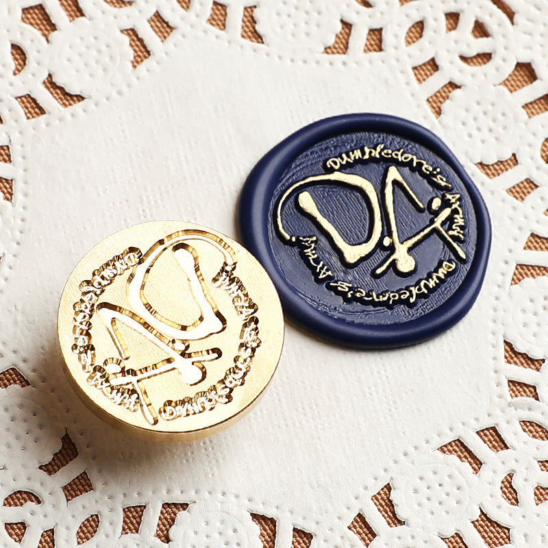Harry Potter Wax Seal Stamp Set for Magical Letters