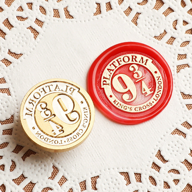 Hogwarts Wax Seal Stamp Set for Magical Stationery
