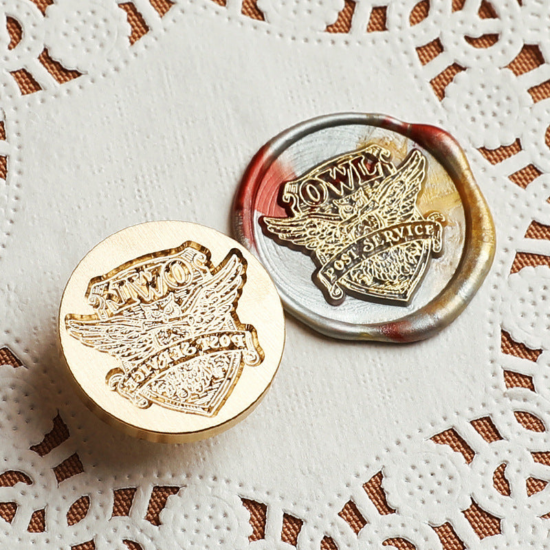 Harry Potter Wax Seal Stamp Set for Magical Letters